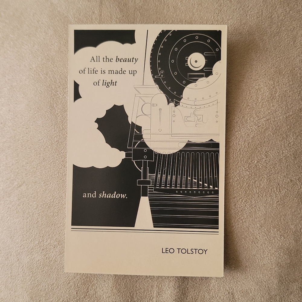 LEO TOLSTOY Postcard